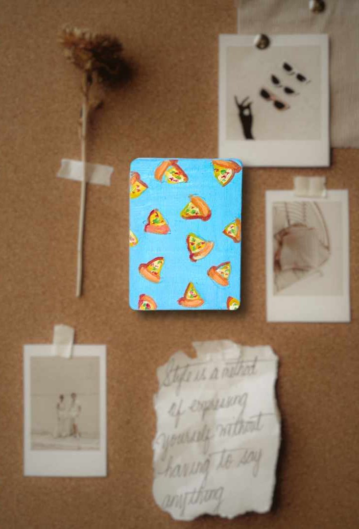 Pizzaz Pizza Magnet