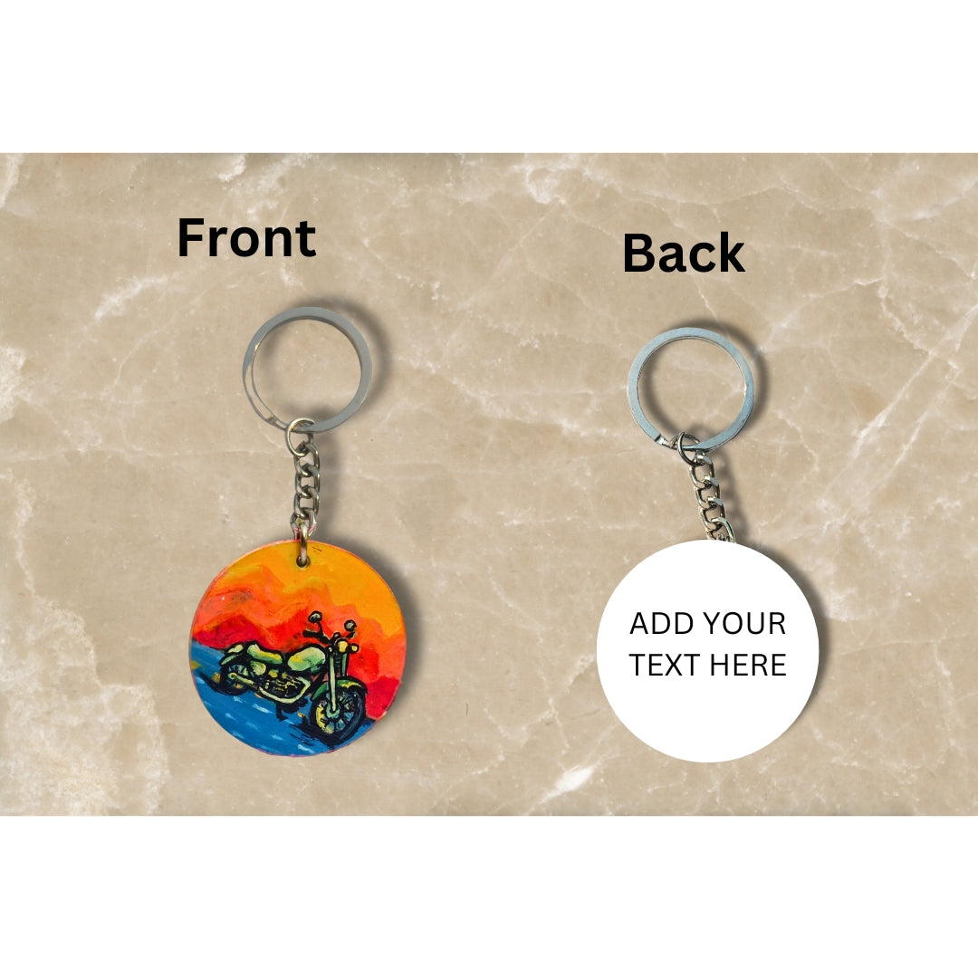 Collector’s Set: Expedition Keychain & Wanderer’s Edge Magnet (Customisable)
