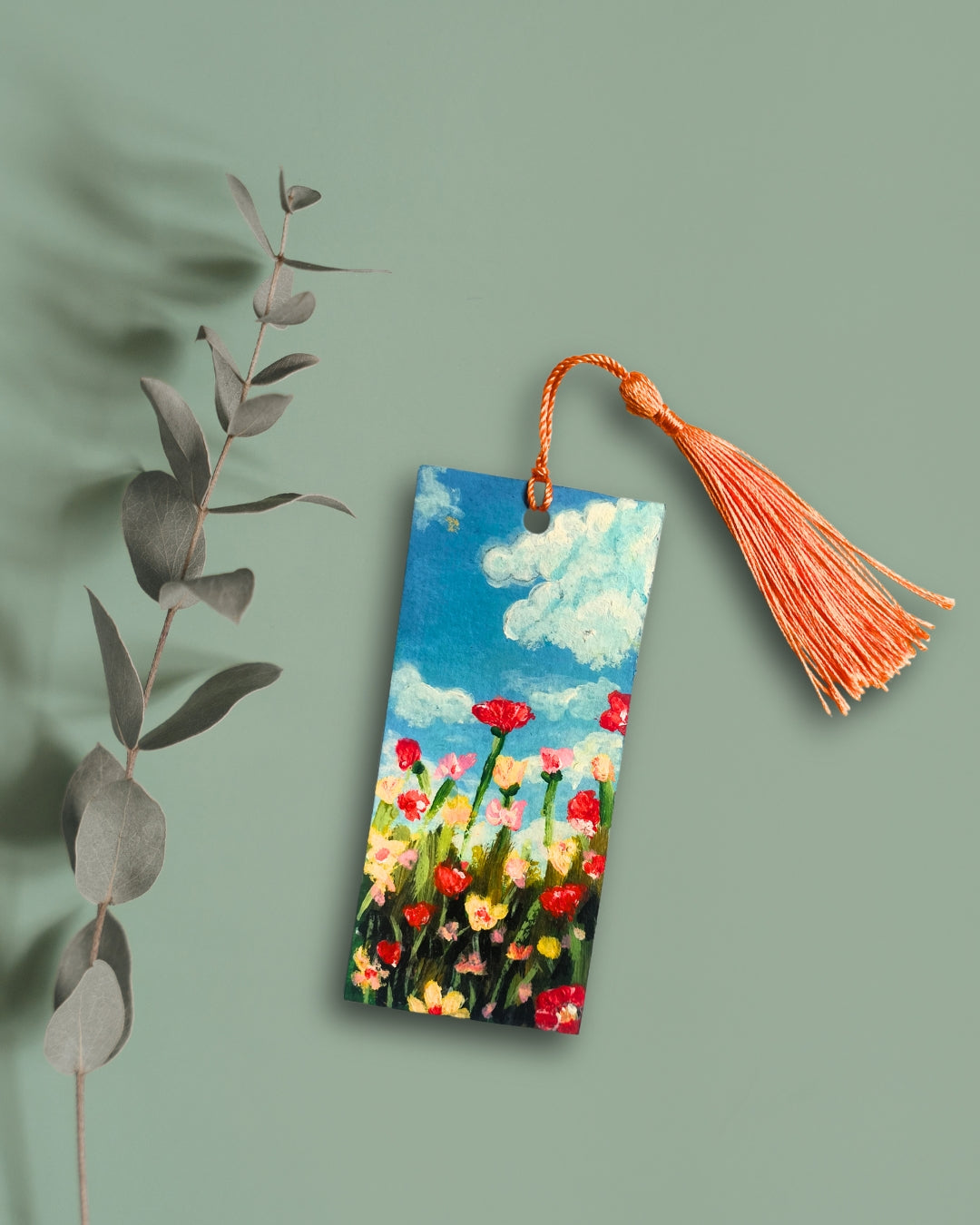 Bloom & Blue Bookmark