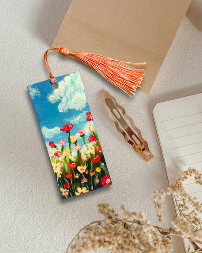 Bloom & Blue Bookmark