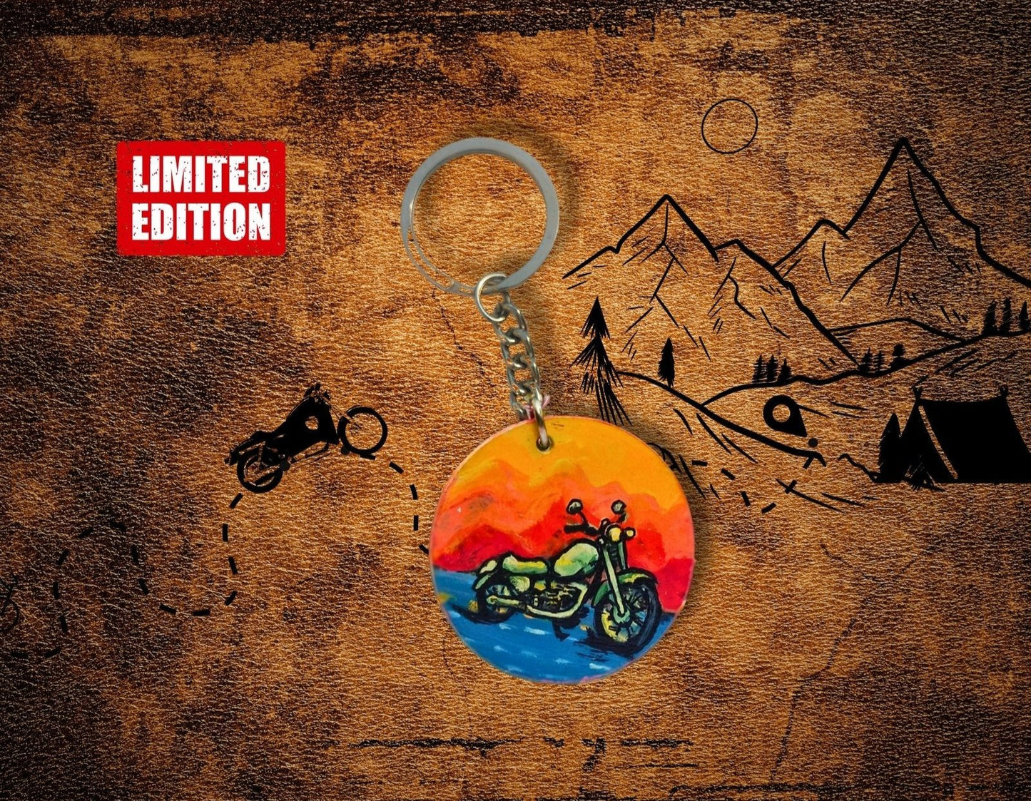 The Expedition Keychain (Customisable)