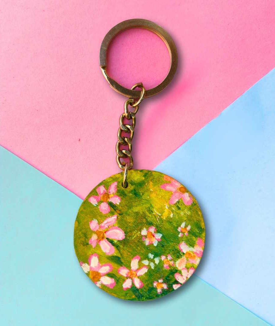 Ghibli Garden Keycharm