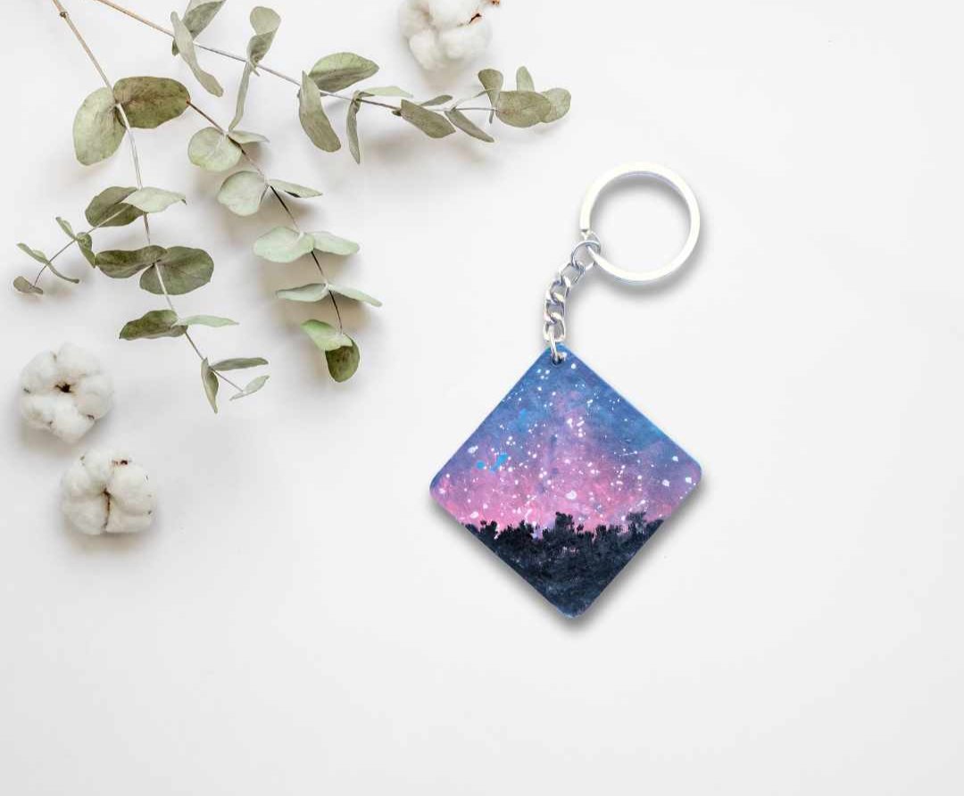 Moonlight Magic Keycharm