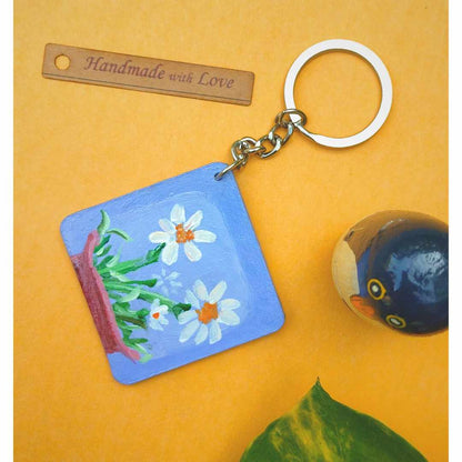 Pastel Petal Keycharm