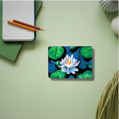 Peaceful Lily Magnet