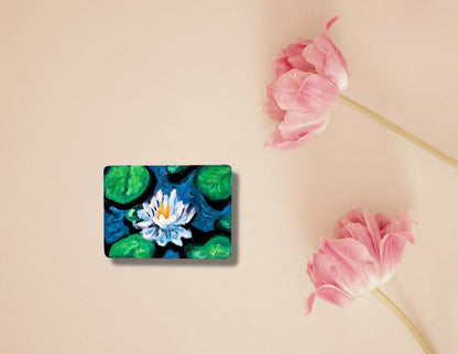 Peaceful Lily Magnet