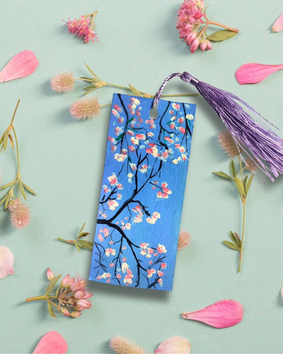 Spring Blossom Bookmark