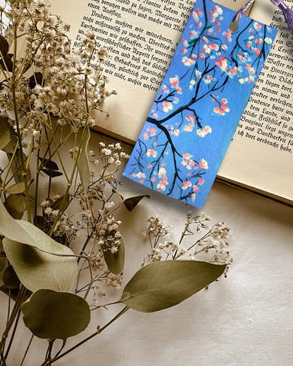 Spring Blossom Bookmark