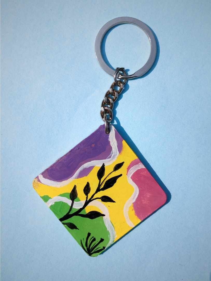 Whimsy Wave Keycharm