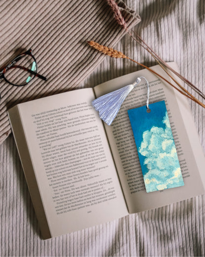 Whispering Clouds Bookmark