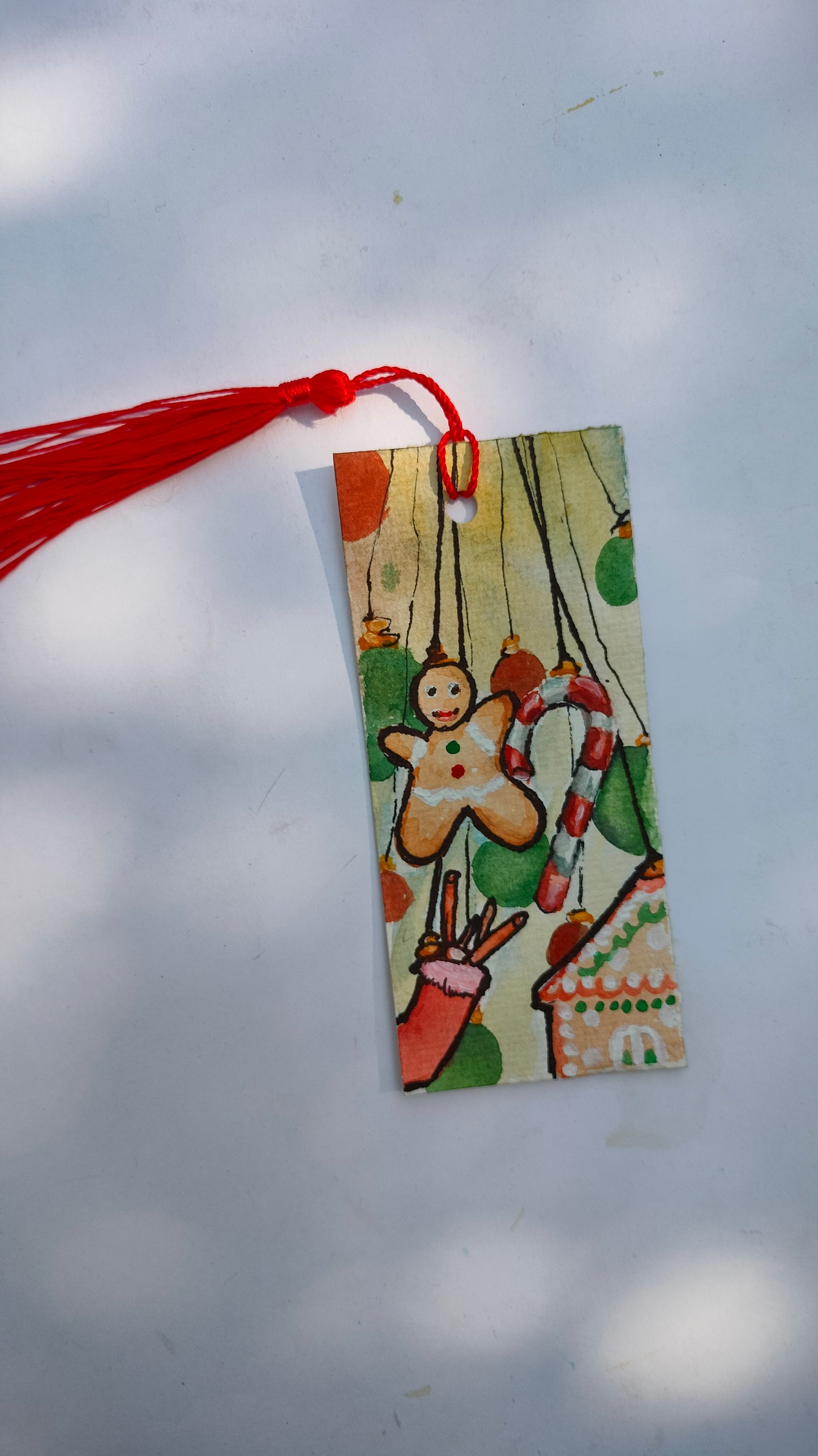 Sweetmas - Christmas bookmark